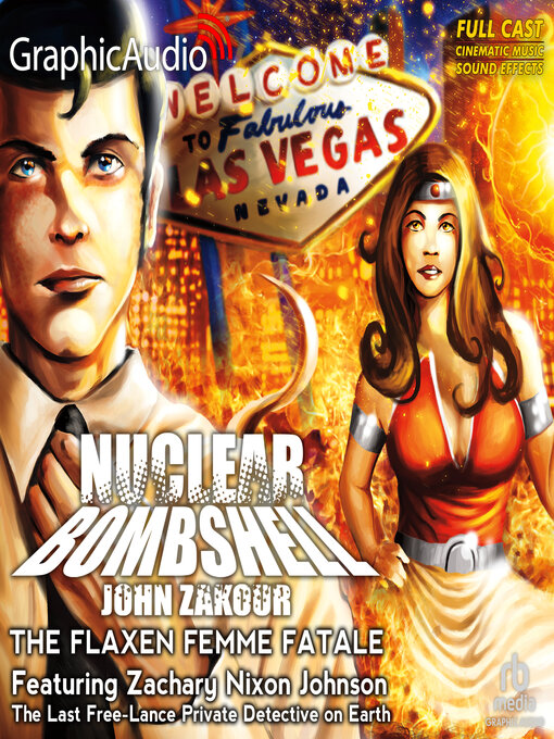 Title details for The Flaxen Femme Fatale by John Zakour - Wait list